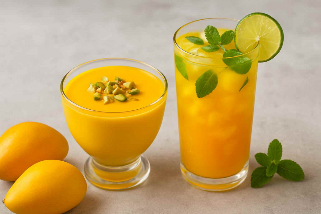 Refreshing Mango Beverages & Desserts to Beat the Spring Heat