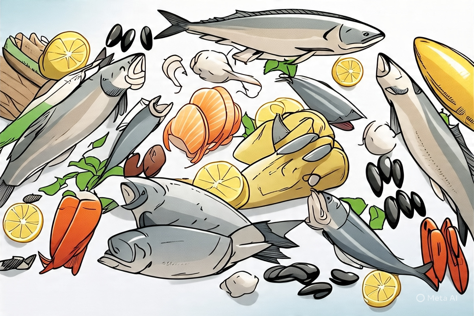 Fresh Fish Delights-Traditional Indian Seafood Made Simple