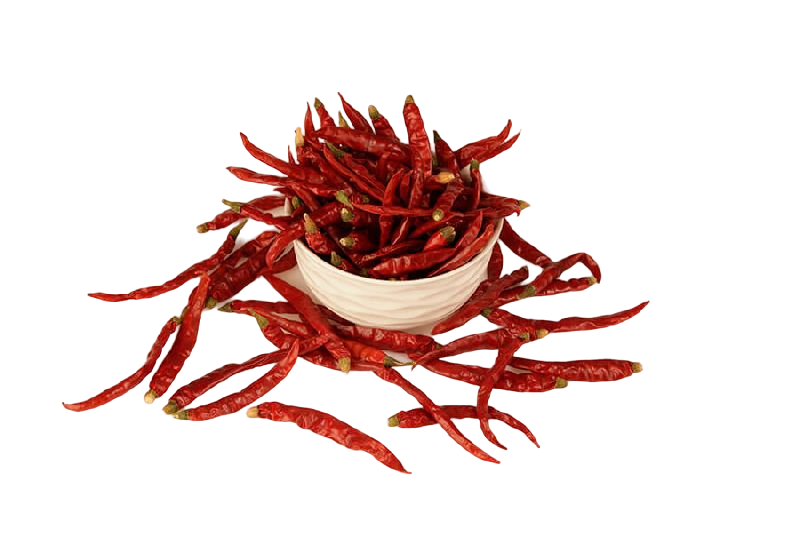 Aachi Red Long Chilli (Stem Cut) 250g