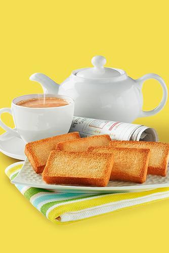 Parle Rusk- The goodness of Wheat & a Crunchy texture; Infused with ...