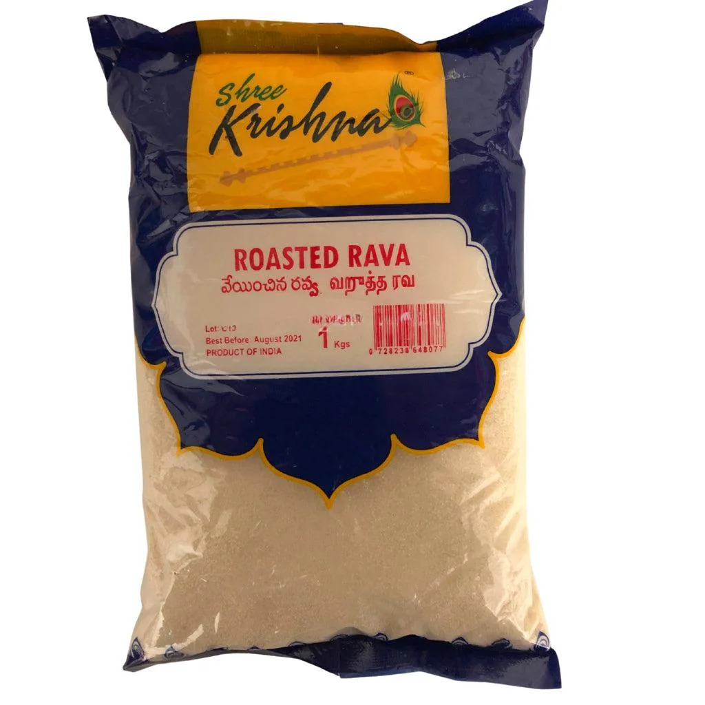 Shree Krishna Roasted Rava 1kg