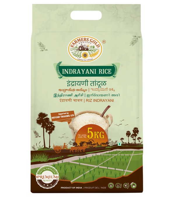 Farmers Gold Indrayani Rice 5kg