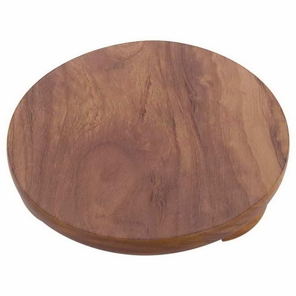 KLEO Chakla In Marmo Per Roti E Chapati, Diametro 22,9 Cm – Base Pesante E Liscia, Fatto A Mano In India